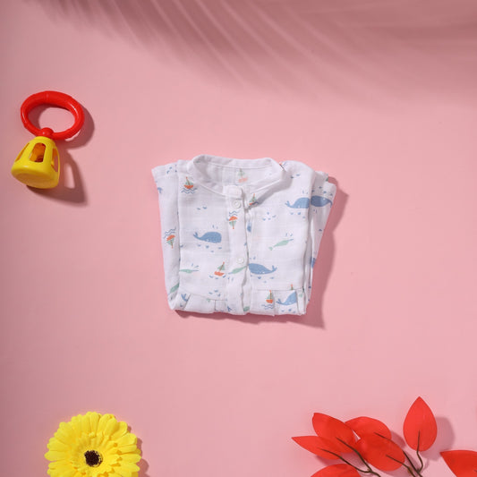 Cambric Cotton Sleeveless Frocks - Bawse Baby