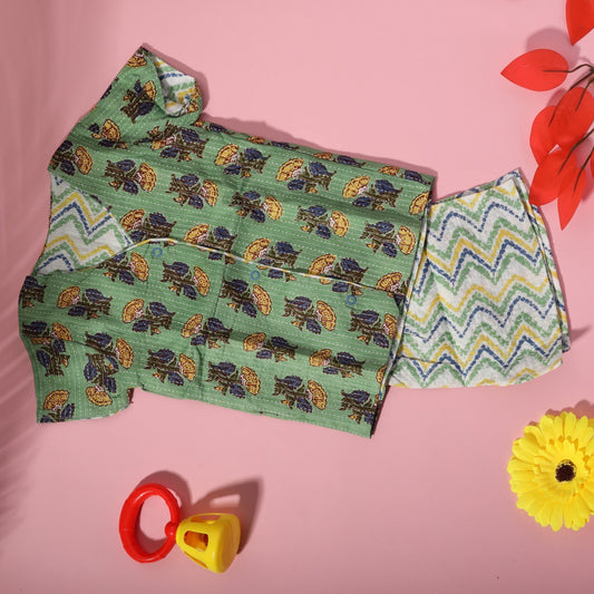 Reversible Co-ord Set - Bawse Baby