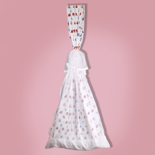 Thottil/Jhula/Hammock with Mosquito Net - Bawse Baby