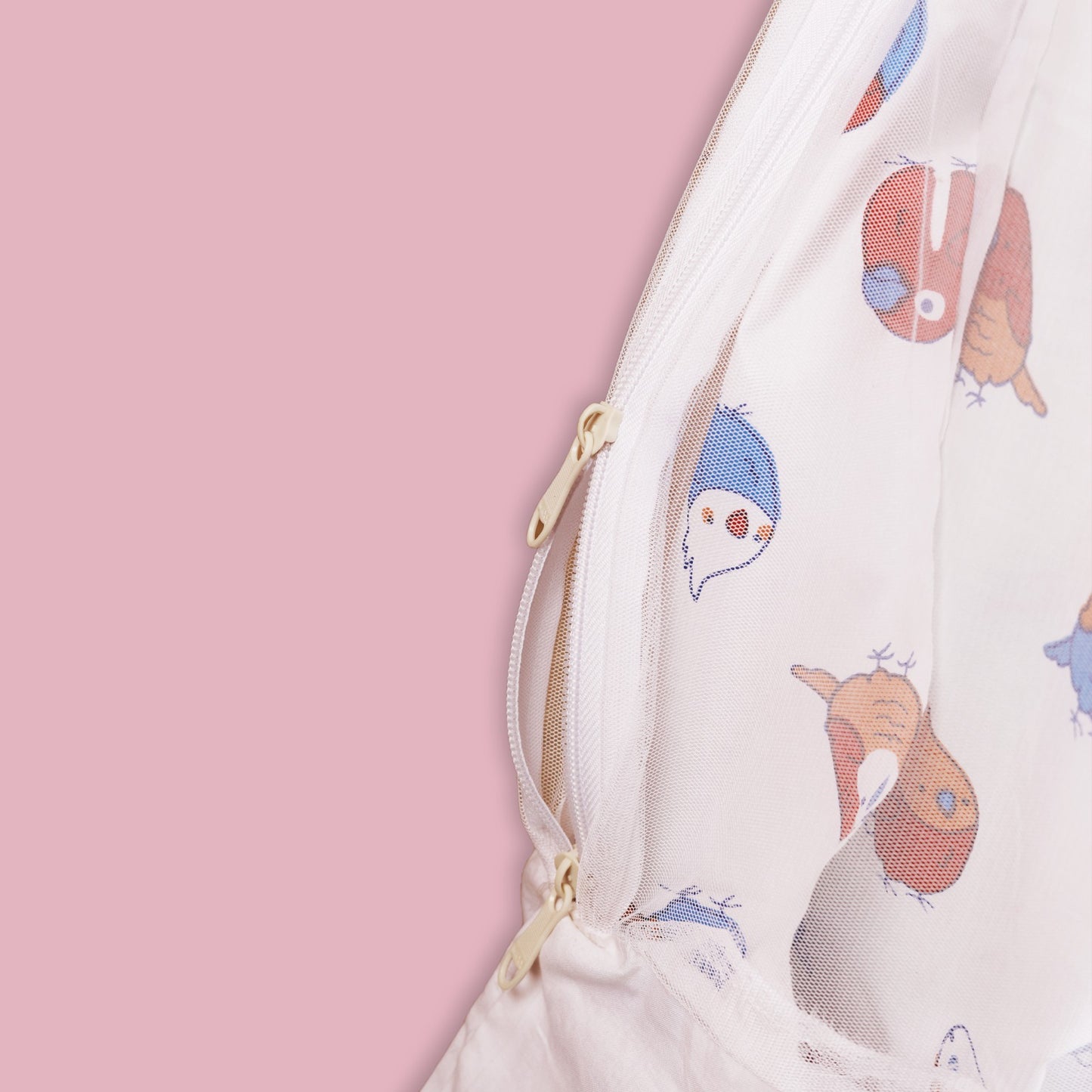 Thottil/Jhula/Hammock with Mosquito Net - Bawse Baby