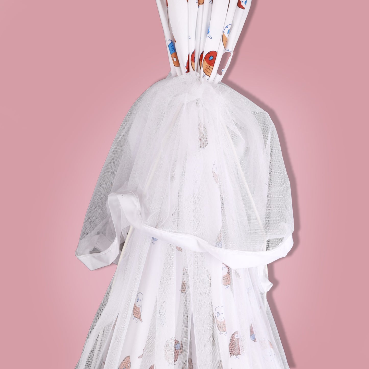 Thottil/Jhula/Hammock with Mosquito Net - Bawse Baby