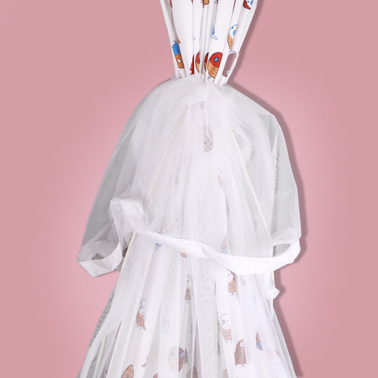 Thottil/Jhula/Hammock with Mosquito Net - Bawse Baby