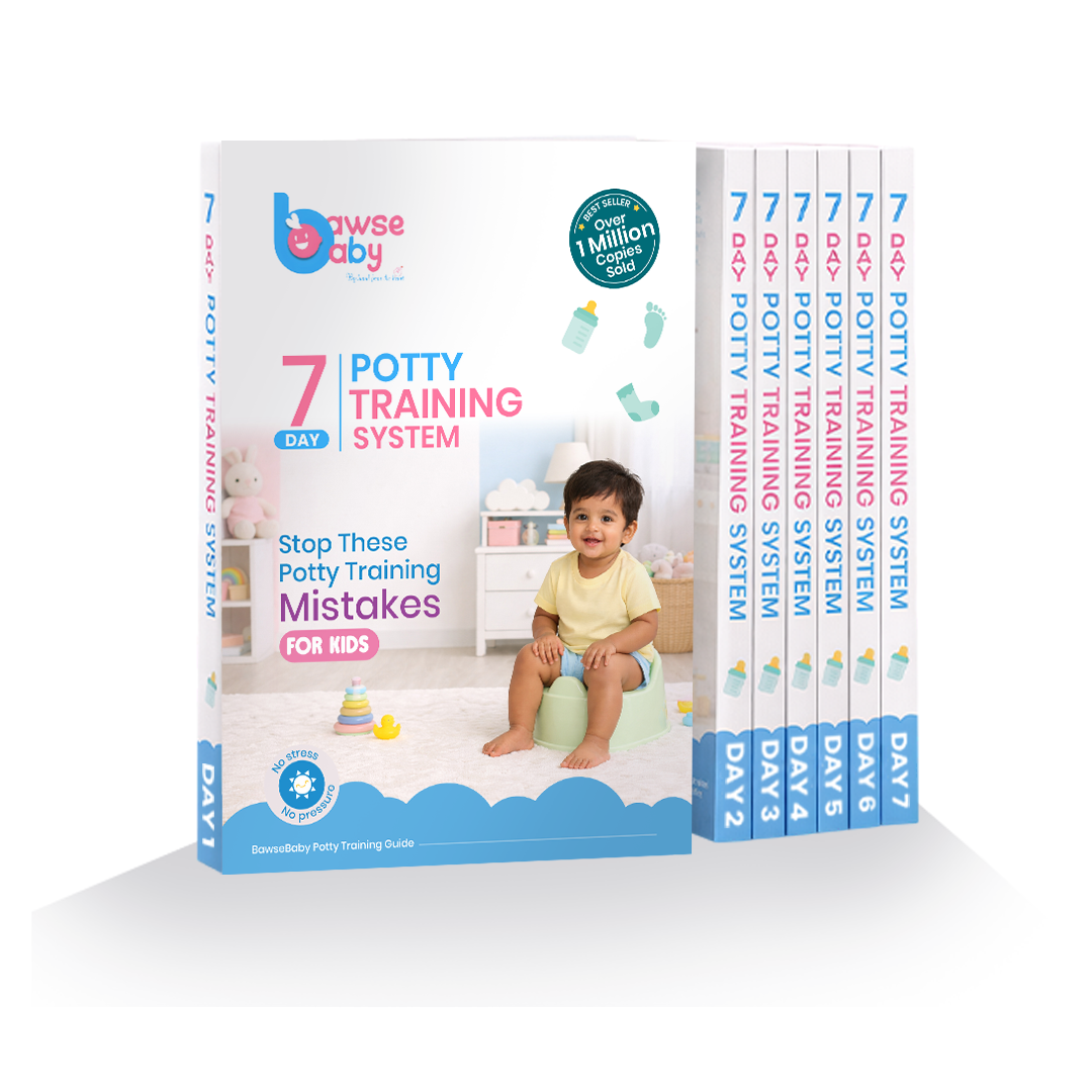 Potty Training in 7 Days: The Ultimate Parent’s Guide
