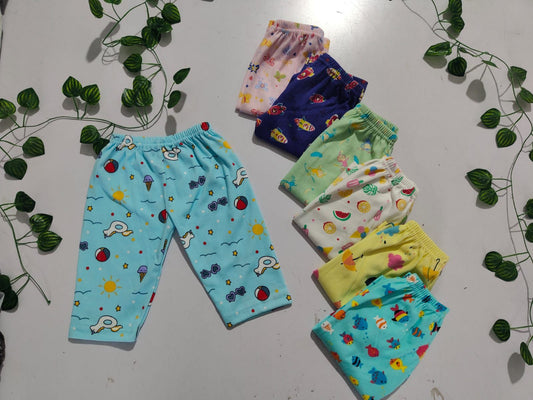 Knitted cotton full pants - Bawse Baby