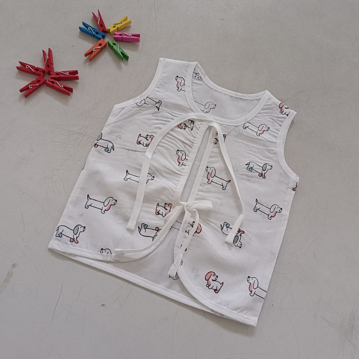 Front Open Knot Jablas-Cotton