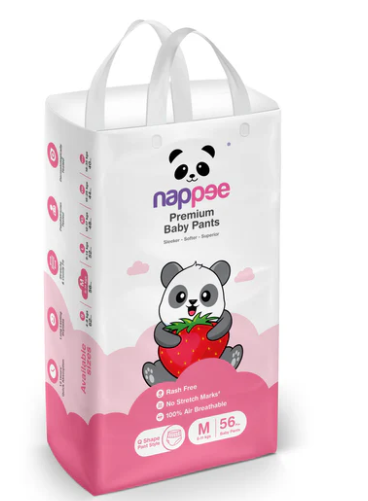 Nappee-Disposable cotton diapers