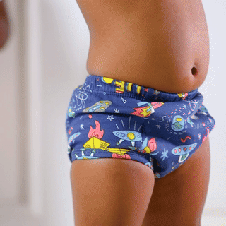 Padded Underwears With Free Diapers (Potty training pants) - Bawse Baby