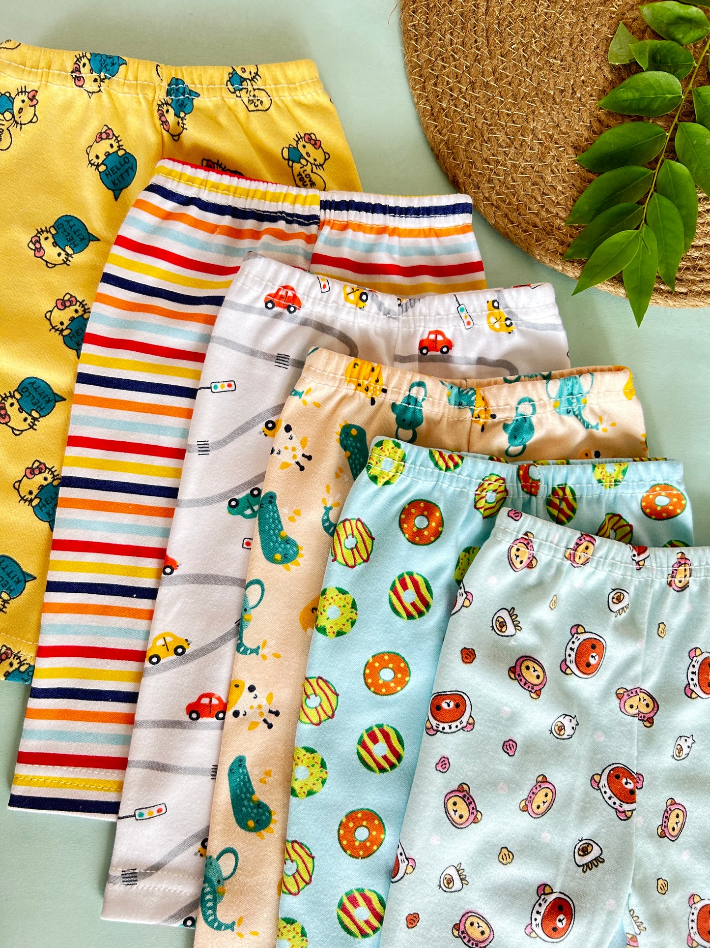 Knitted cotton full pants - Bawse Baby