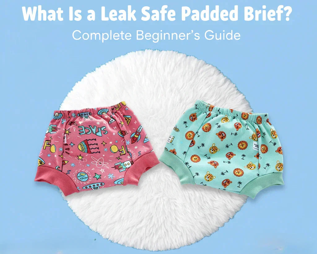 What Is a Leak Safe Padded Brief