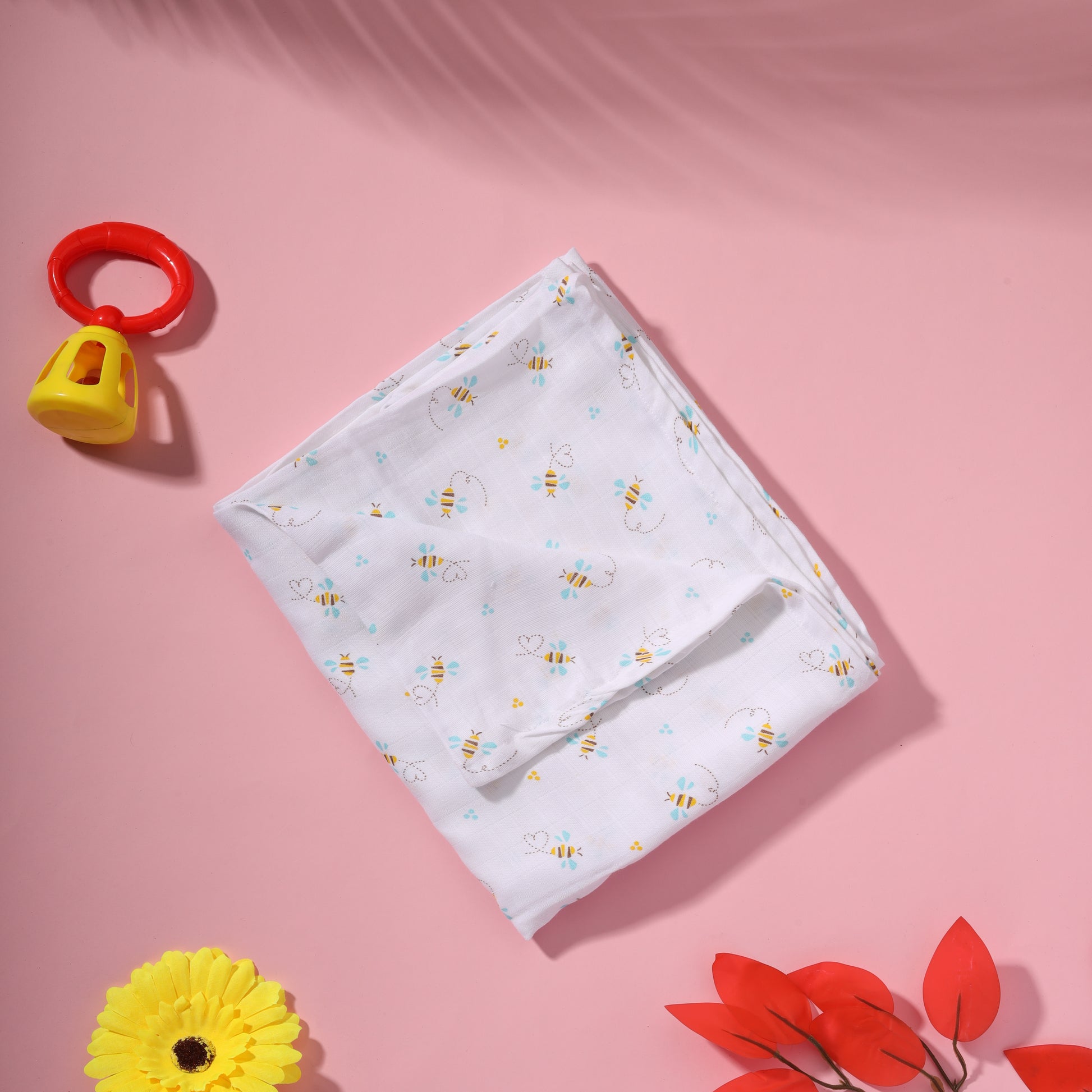 Muslin Swaddles - Bawse Baby