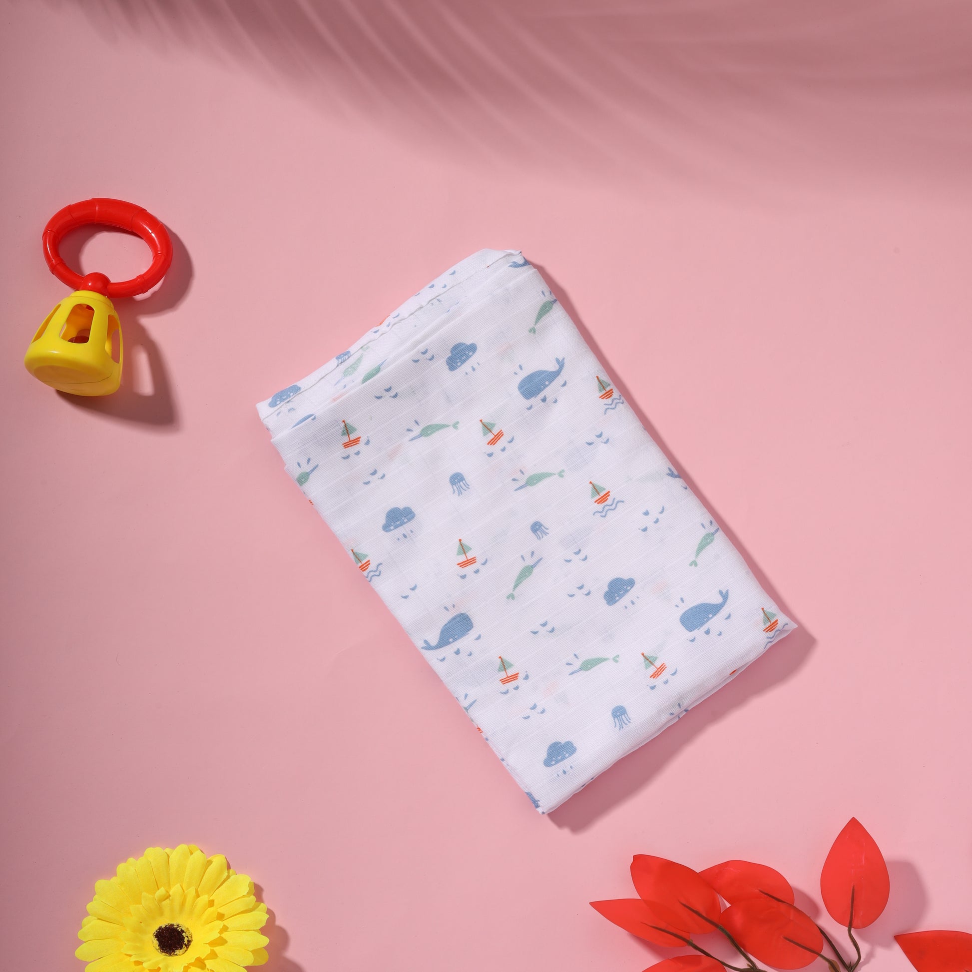 Muslin Swaddles - Bawse Baby