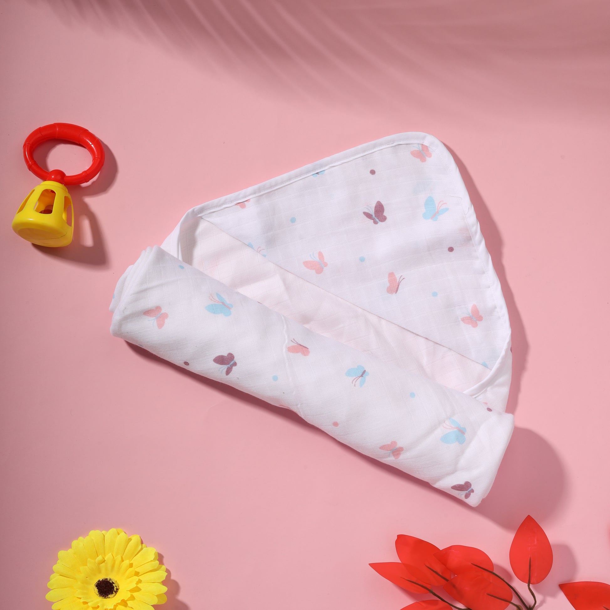 Muslin hooded towels - Bawse Baby