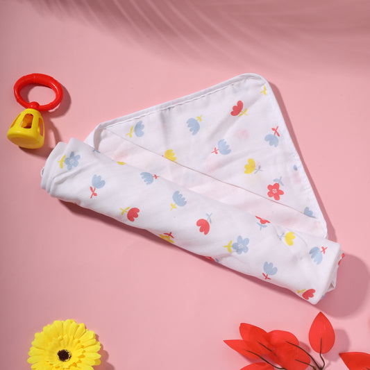 Muslin hooded towels - Bawse Baby 