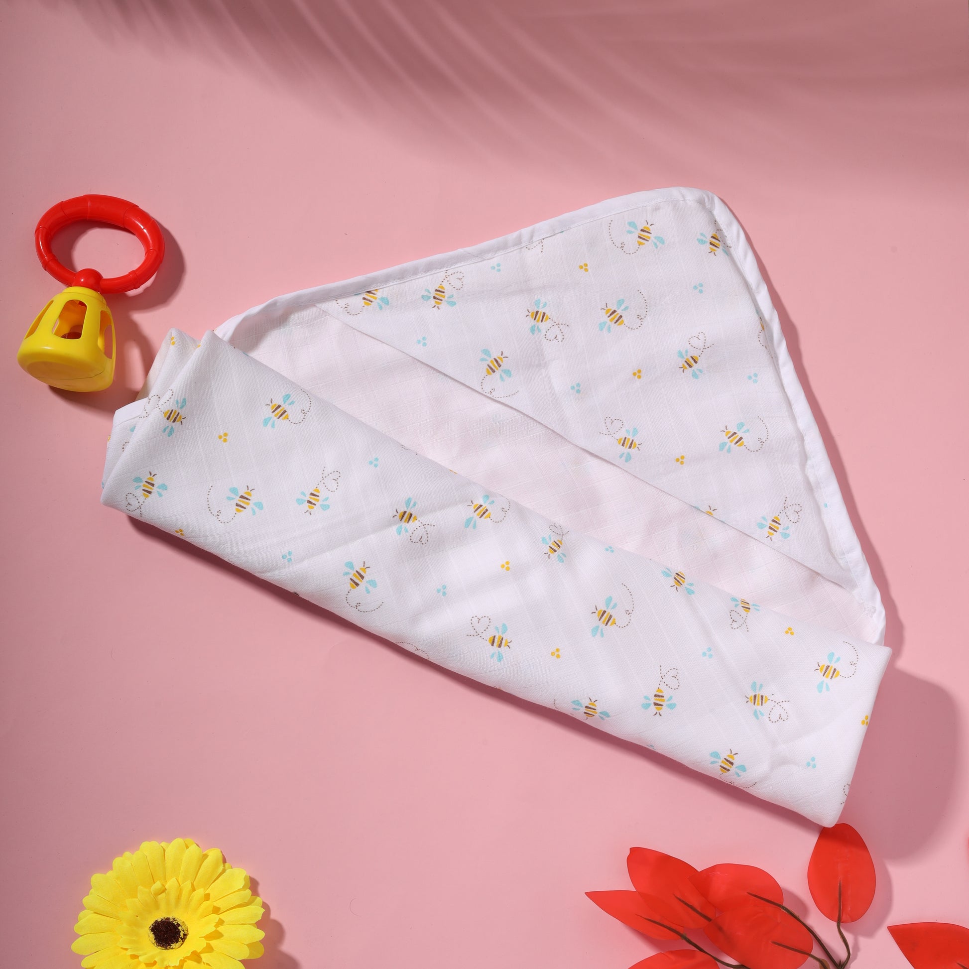 Muslin hooded towels - Bawse Baby