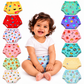 Bawse Baby Reusable Padded Underwear for Babies & Toddlers | Potty Training Pants | 3-Layer Cotton Padding | Absorbs 1 Pee | Diaper-Free Time