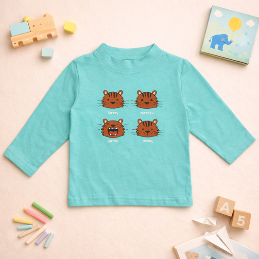 Full Sleeve T-shirt-  Cats mood board