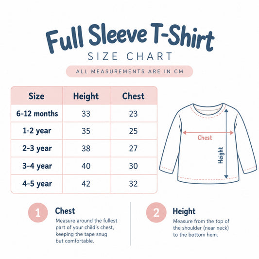 Full Sleeve T-shirt-Combo 8 Pack of 3