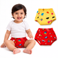 Bawse Baby Reusable Padded Underwear for Babies & Toddlers | Potty Training Pants | 3-Layer Cotton Padding | Absorbs 1 Pee | Diaper-Free Time