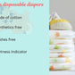 Nappee-Disposable cotton diapers