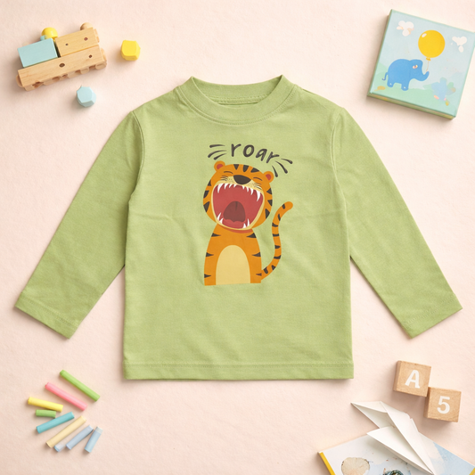 Full Sleeve T-shirt-Roar