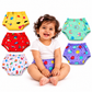 Bawse Baby Reusable Padded Underwear for Babies & Toddlers | Potty Training Pants | 3-Layer Cotton Padding | Absorbs 1 Pee | Diaper-Free Time