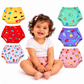 Bawse Baby Reusable Padded Underwear for Babies & Toddlers | Potty Training Pants | 3-Layer Cotton Padding | Absorbs 1 Pee | Diaper-Free Time