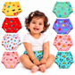 Bawse Baby Reusable Padded Underwear for Babies & Toddlers | Potty Training Pants | 3-Layer Cotton Padding | Absorbs 1 Pee | Diaper-Free Time