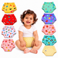 Bawse Baby Reusable Padded Underwear for Babies & Toddlers | Potty Training Pants | 3-Layer Cotton Padding | Absorbs 1 Pee | Diaper-Free Time
