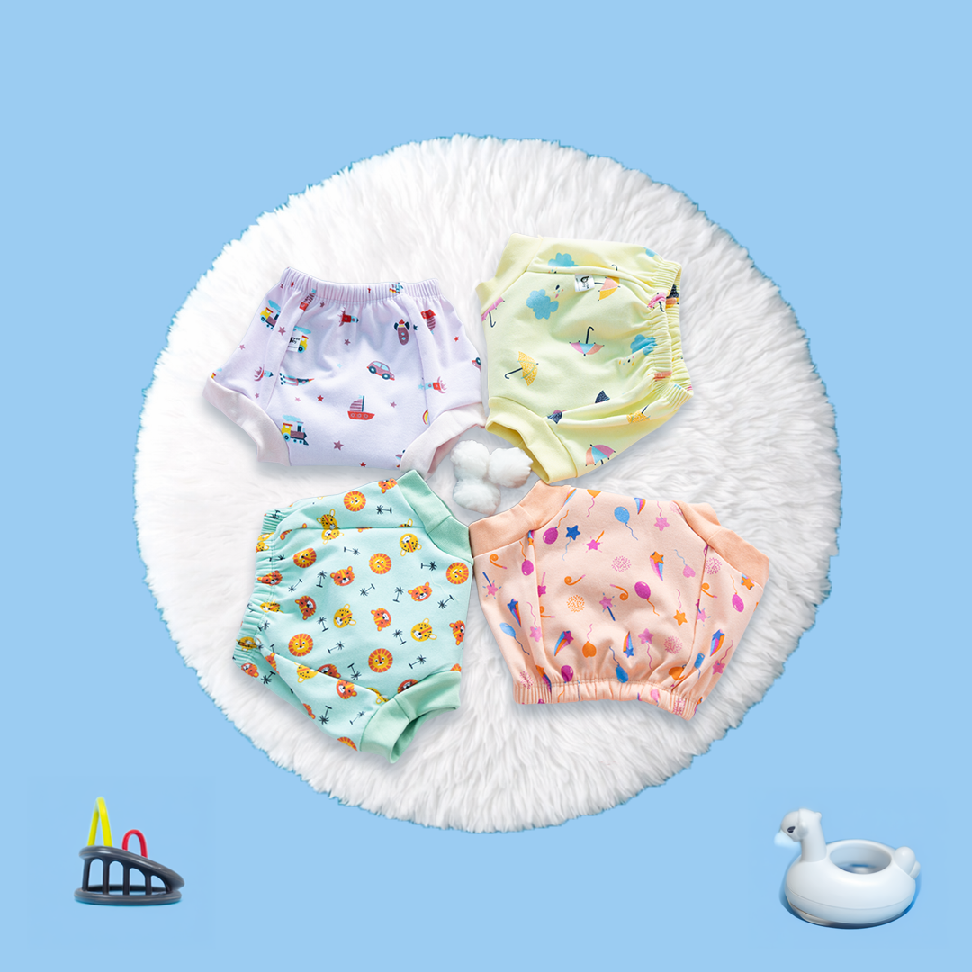 LeakSafe Padded Brief - Absorbs Up to 2 Pee - Bawse Baby 
