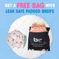 India's 1st Leak Safe Padded Brief with 6 Layers Absorbent Protection