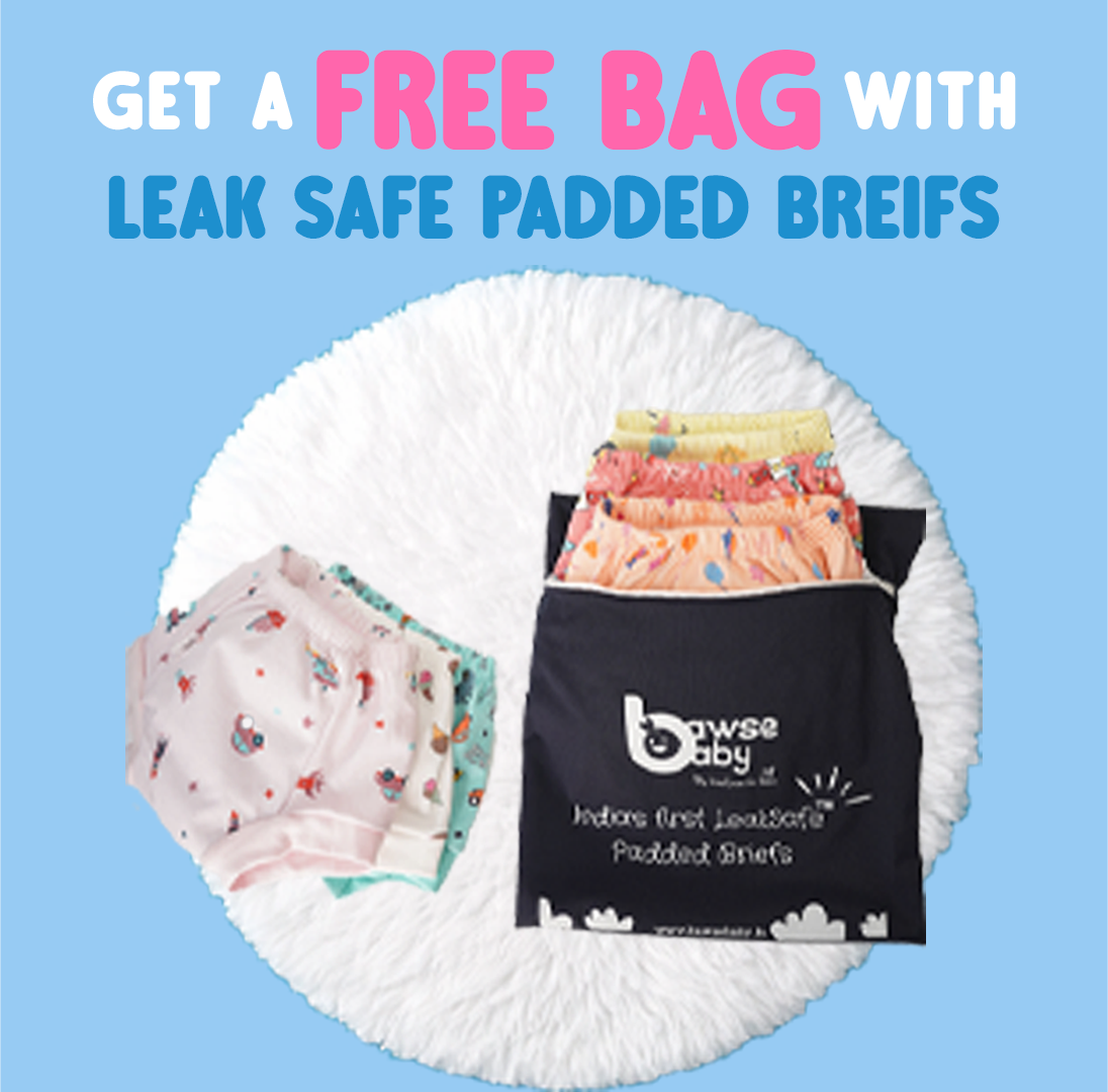 India's 1st Leak Safe Padded Brief with 6 Layers Absorbent Protection
