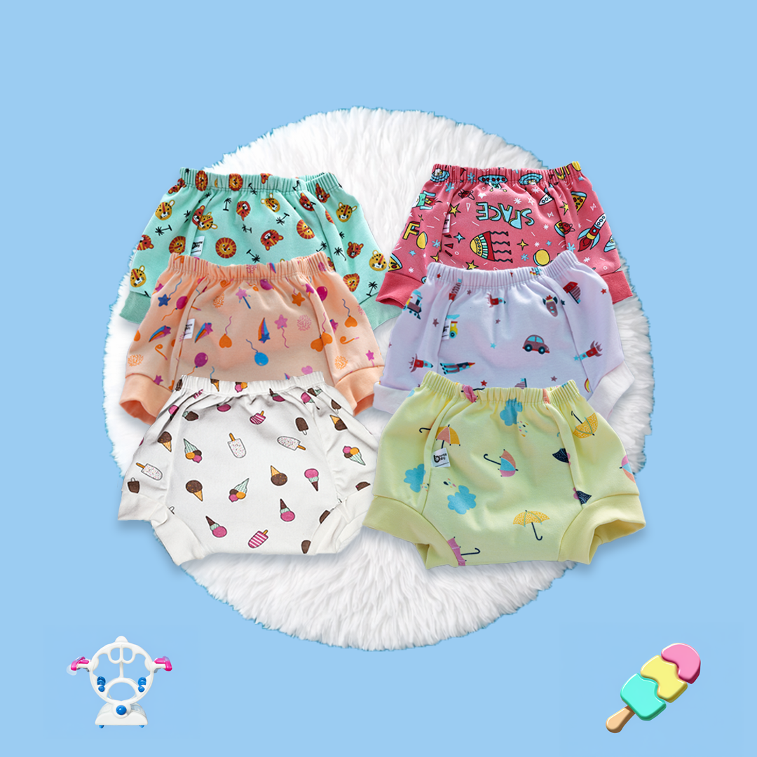 LeakSafe Padded Brief - Absorbs Up to 2 Pee - Bawse Baby 