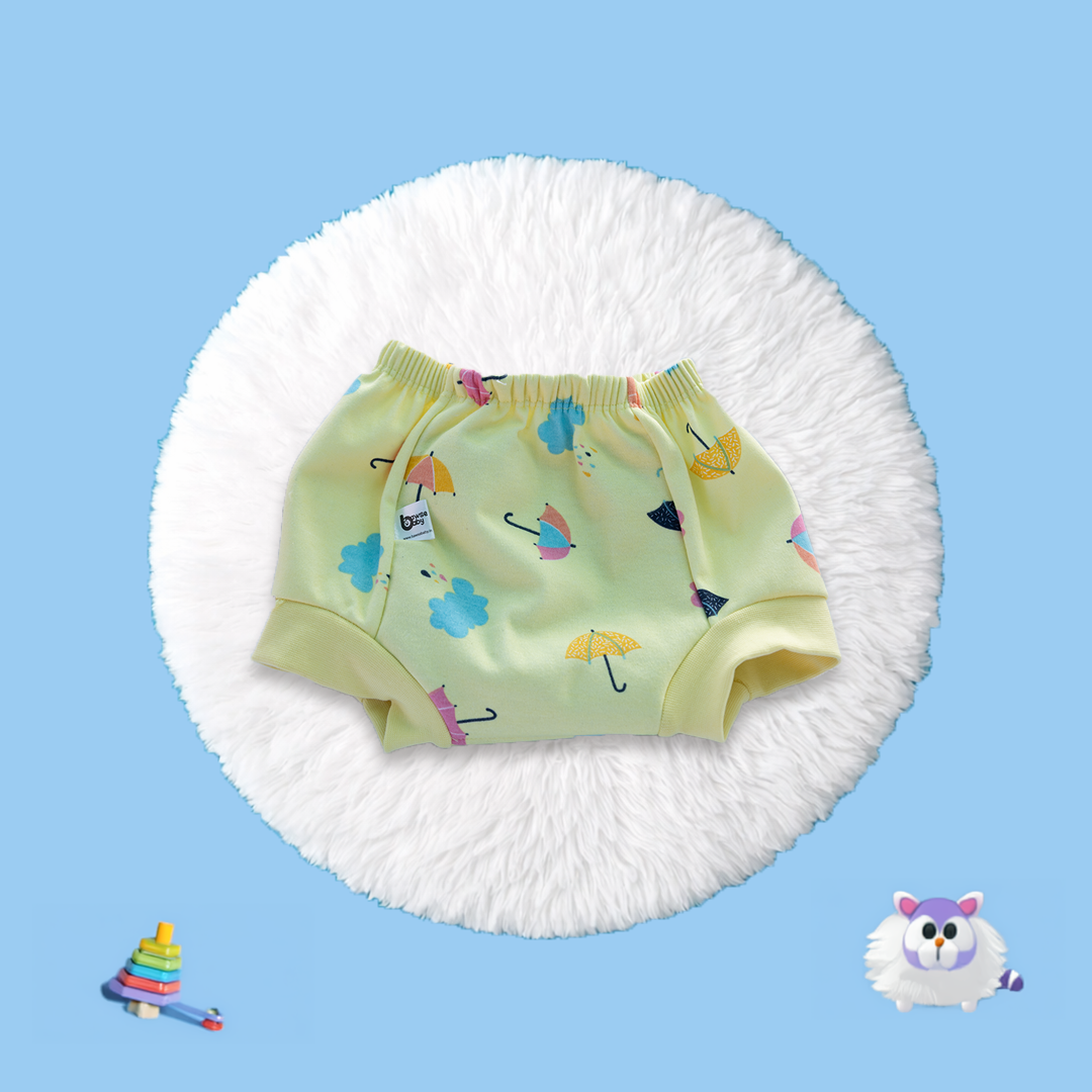 LeakSafe Padded Brief - Absorbs Up to 2 Pee - Bawse Baby 