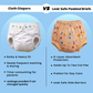 India's 1st Leak Safe Padded Brief with 6 Layers Absorbent Protection