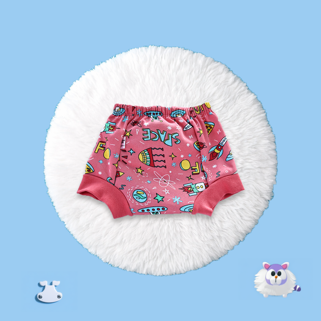 LeakSafe Padded Brief - Absorbs Up to 2 Pee - Bawse Baby 