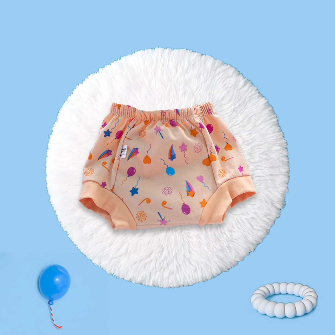 LeakSafe Padded Brief - Absorbs Up to 2 Pee - Bawse Baby 