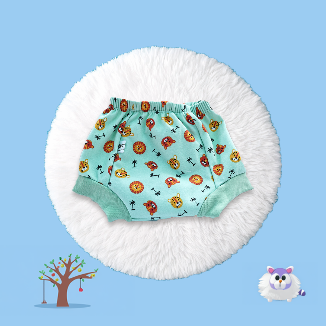 LeakSafe Padded Brief - Absorbs Up to 2 Pee - Bawse Baby 