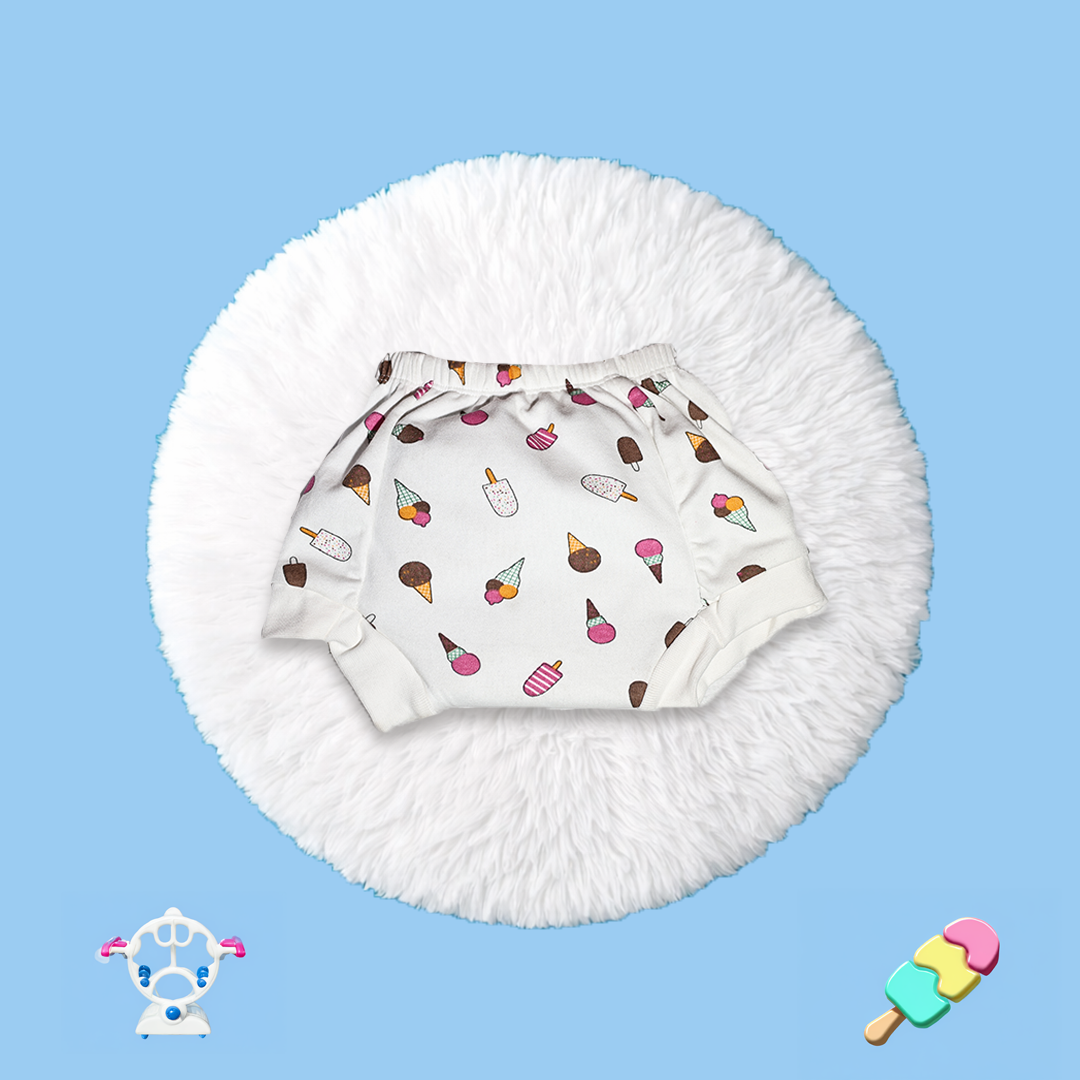 LeakSafe Padded Brief - Absorbs Up to 2 Pee - Bawse Baby 