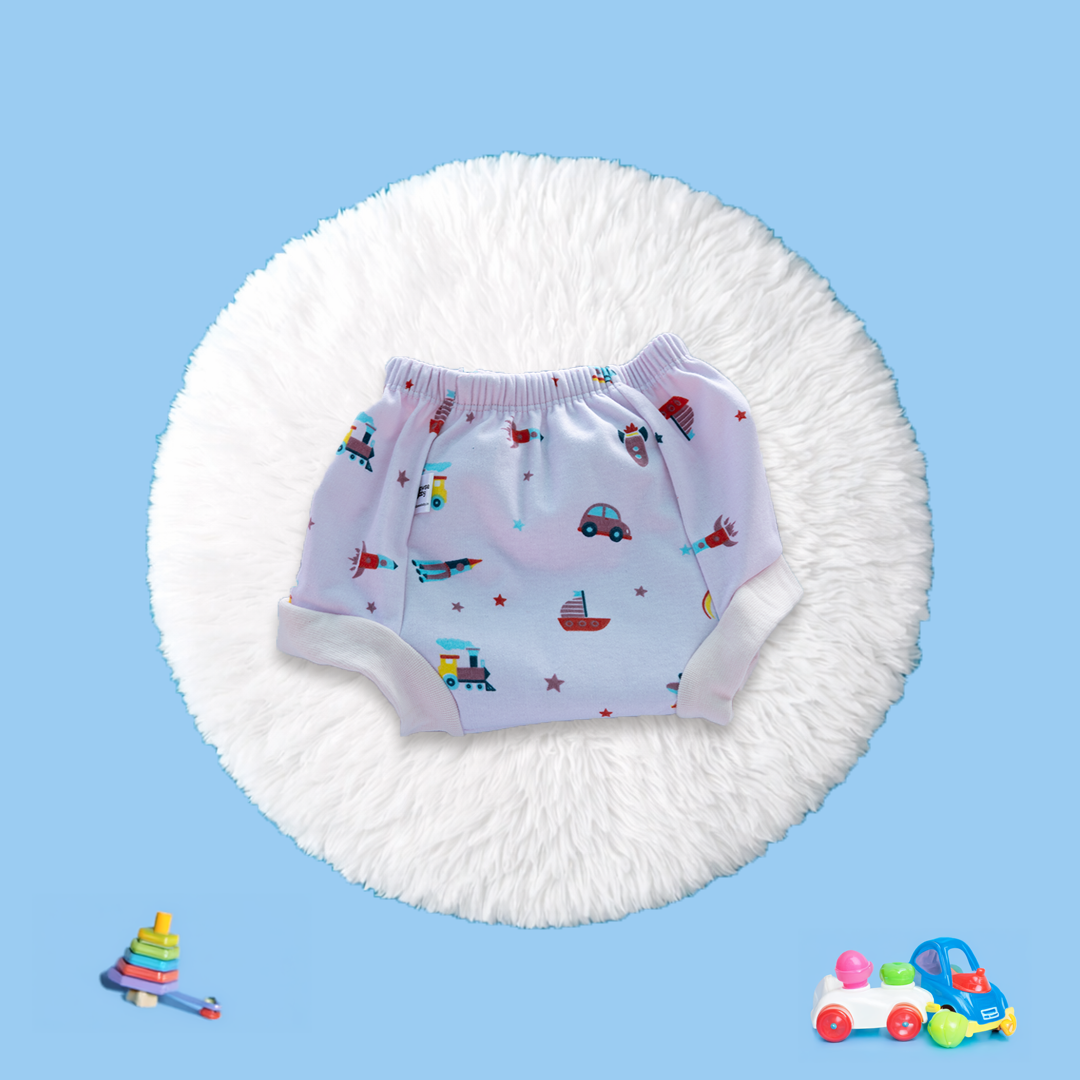 LeakSafe Padded Brief - Absorbs Up to 2 Pee - Bawse Baby 