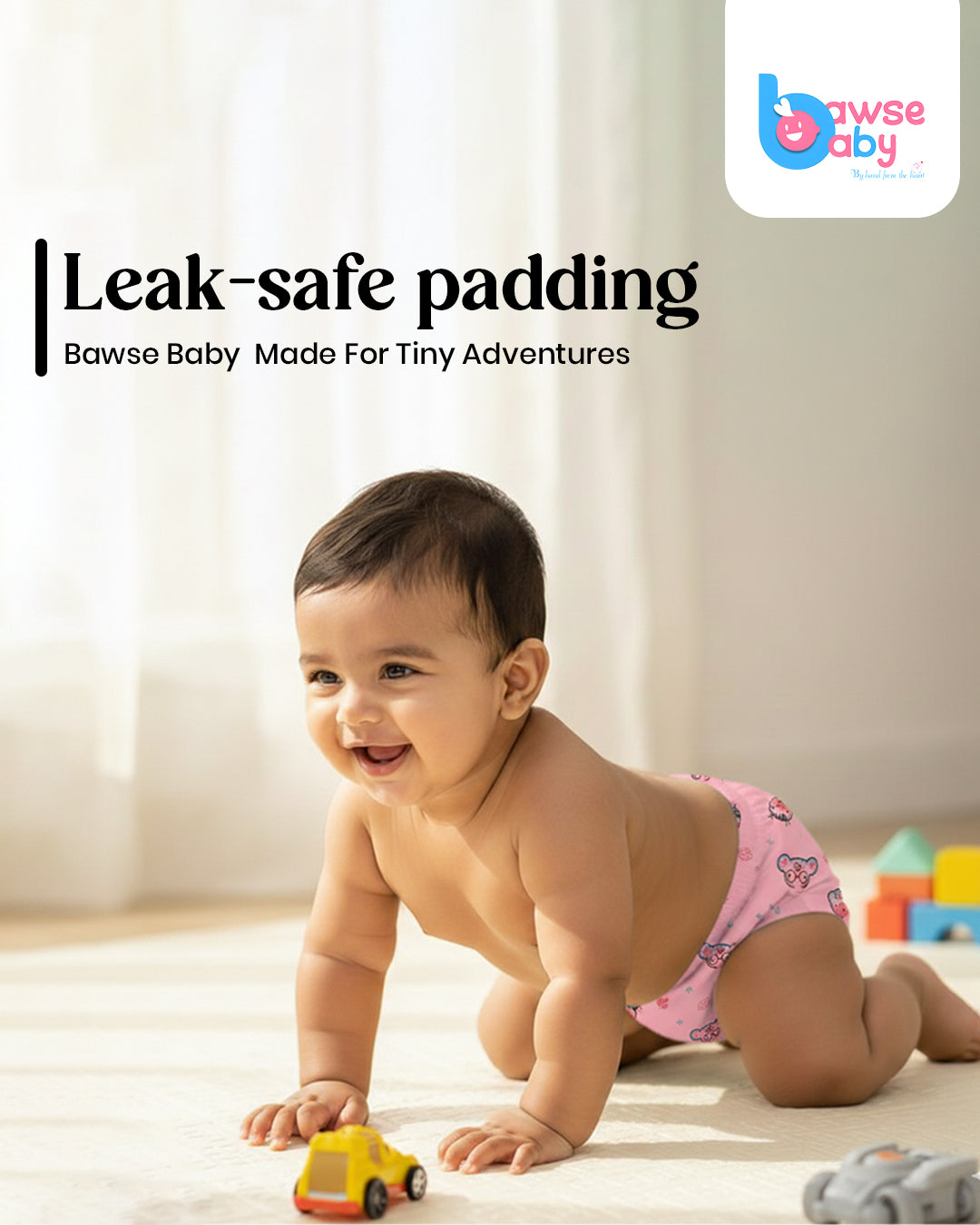 Padded Underwears Get Suprise Gifts (Potty training pants)