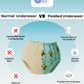 Padded Underwears Get Suprise Gifts (Potty training pants)