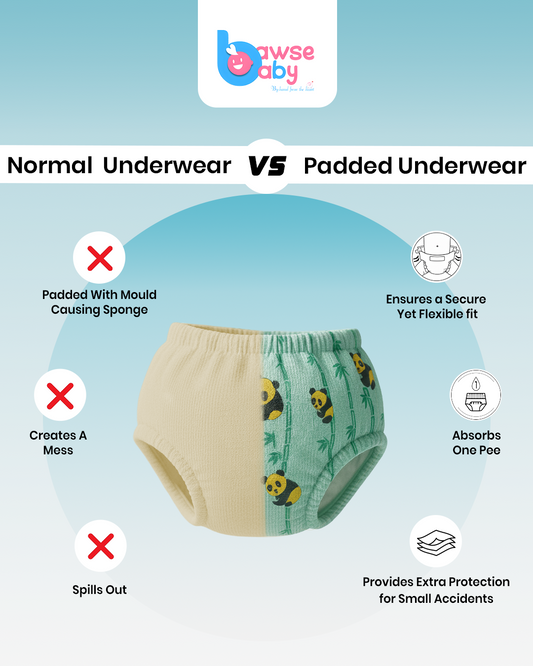 Padded Underwears Get Suprise Gifts (Potty training pants)