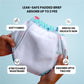 LeakSafe Padded Brief - Absorbs Up to 2 Pee