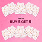 Front Open Knot Jablas-Cotton - Bawse Baby 
