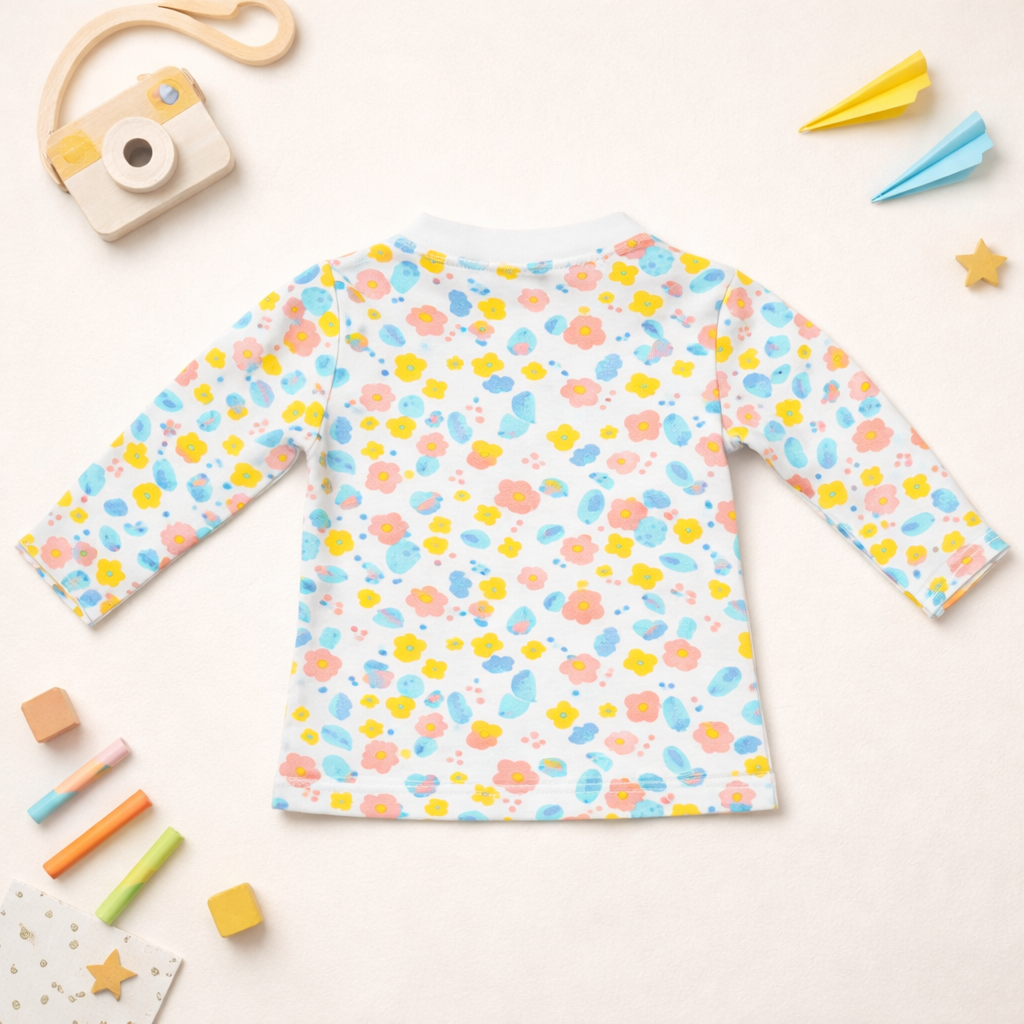 Full Sleeve T-shirt-  Floral