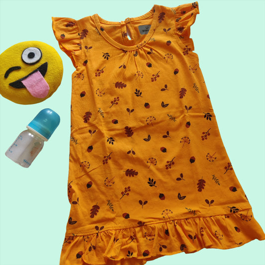 Comfy Playdate Frocks (2-4y) - Bawse Baby 