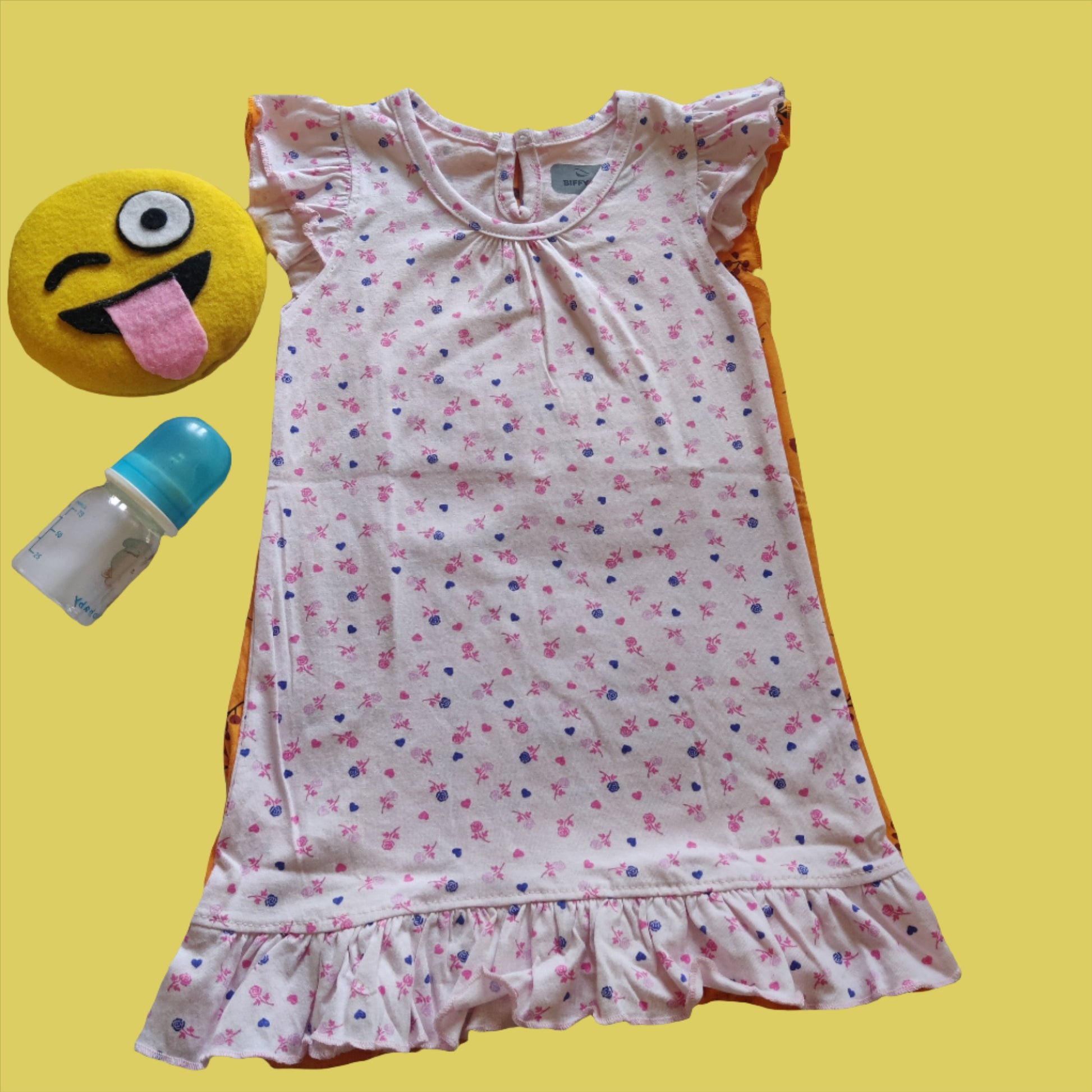 Comfy Playdate Frocks (2-4y) - Bawse Baby 