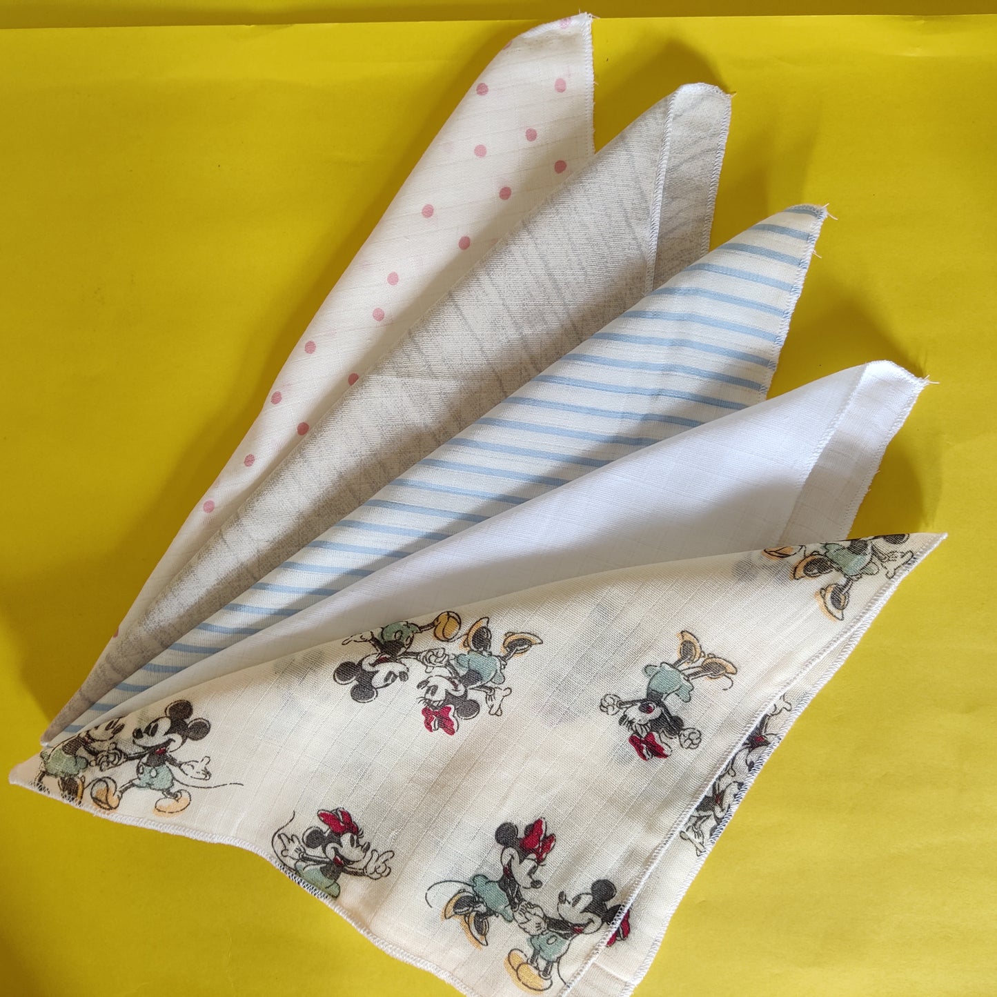 Muslin Wipes two layered - Bawse Baby 