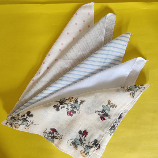 Muslin Wipes two layered - Bawse Baby 