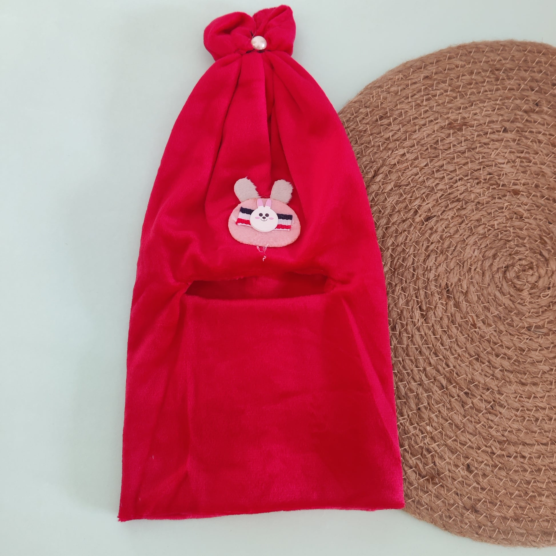 Monkey caps (velvet, two layered) - Bawse Baby